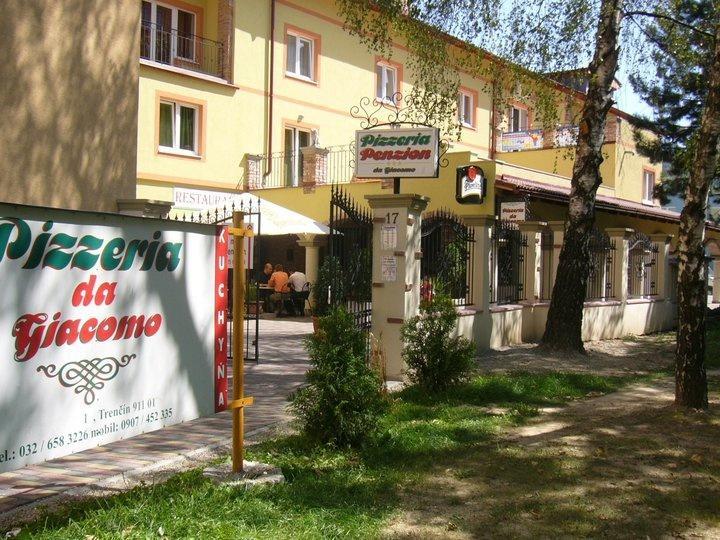 Penzion da Giacomo Trenčín Exteriér fotografie